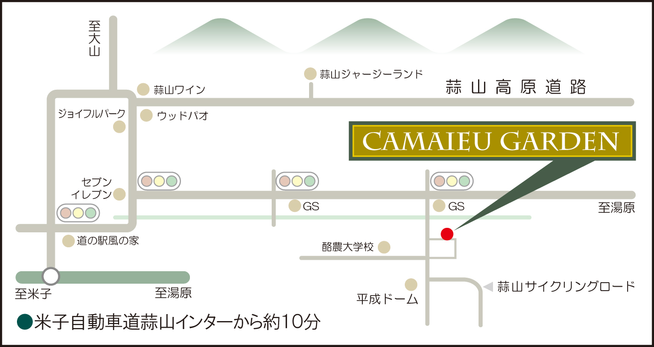 Camaieu地図